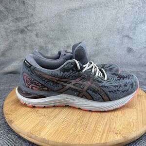 ASICS Gel-Cumulus 23 Shoes Womens Size 7 Gray GTX Running Waterproof Sneakers